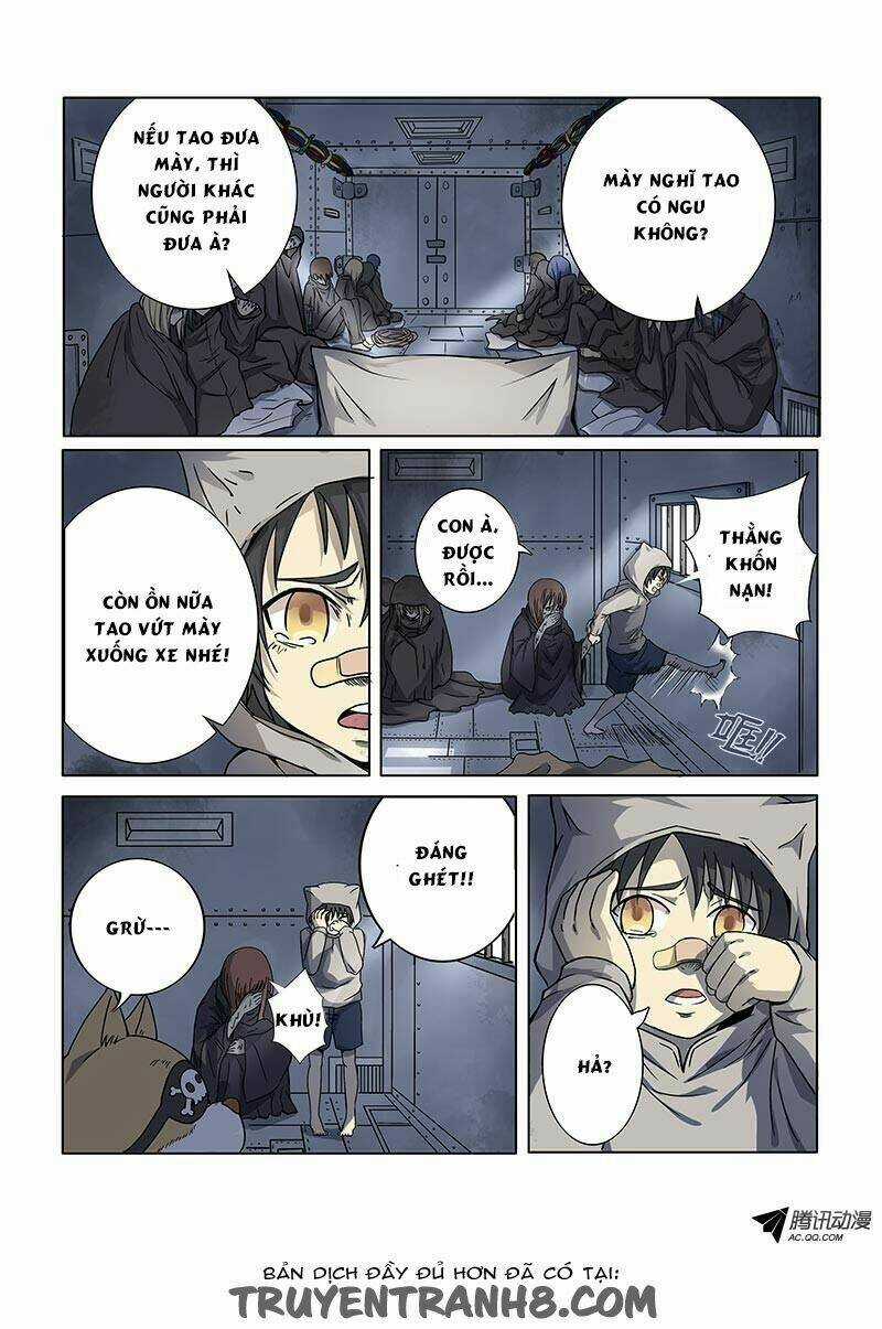 Gen Thợ Săn Chapter 2 trang 10