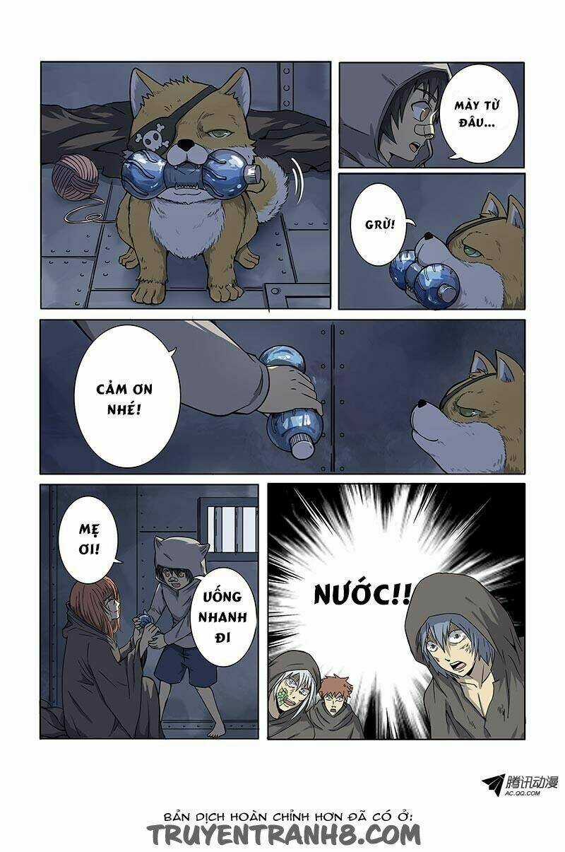 Gen Thợ Săn Chapter 2 trang 11