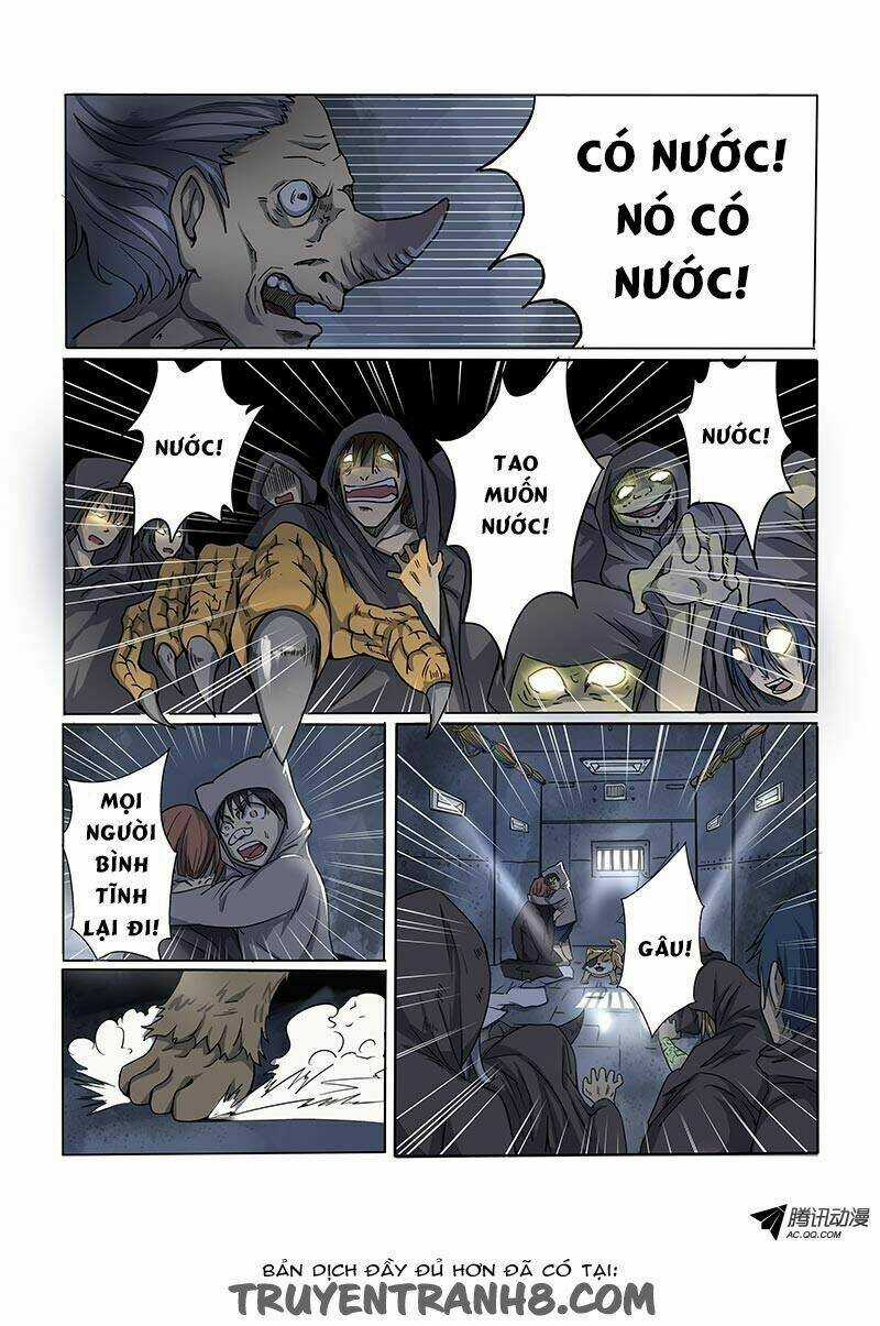 Gen Thợ Săn Chapter 2 trang 12