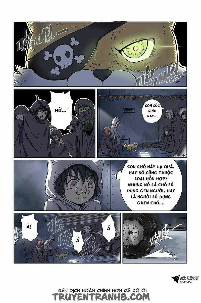 Gen Thợ Săn Chapter 2 trang 13