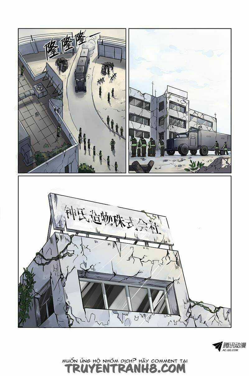 Gen Thợ Săn Chapter 2 trang 14