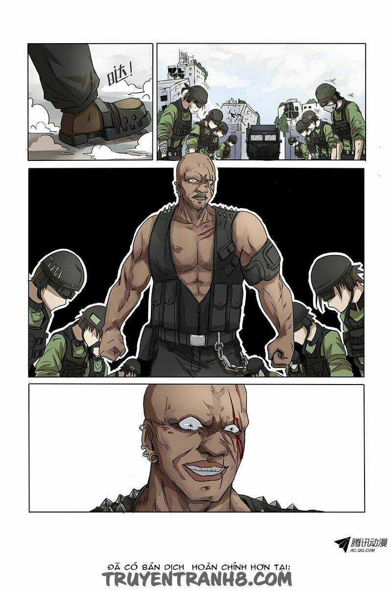 Gen Thợ Săn Chapter 2 trang 15