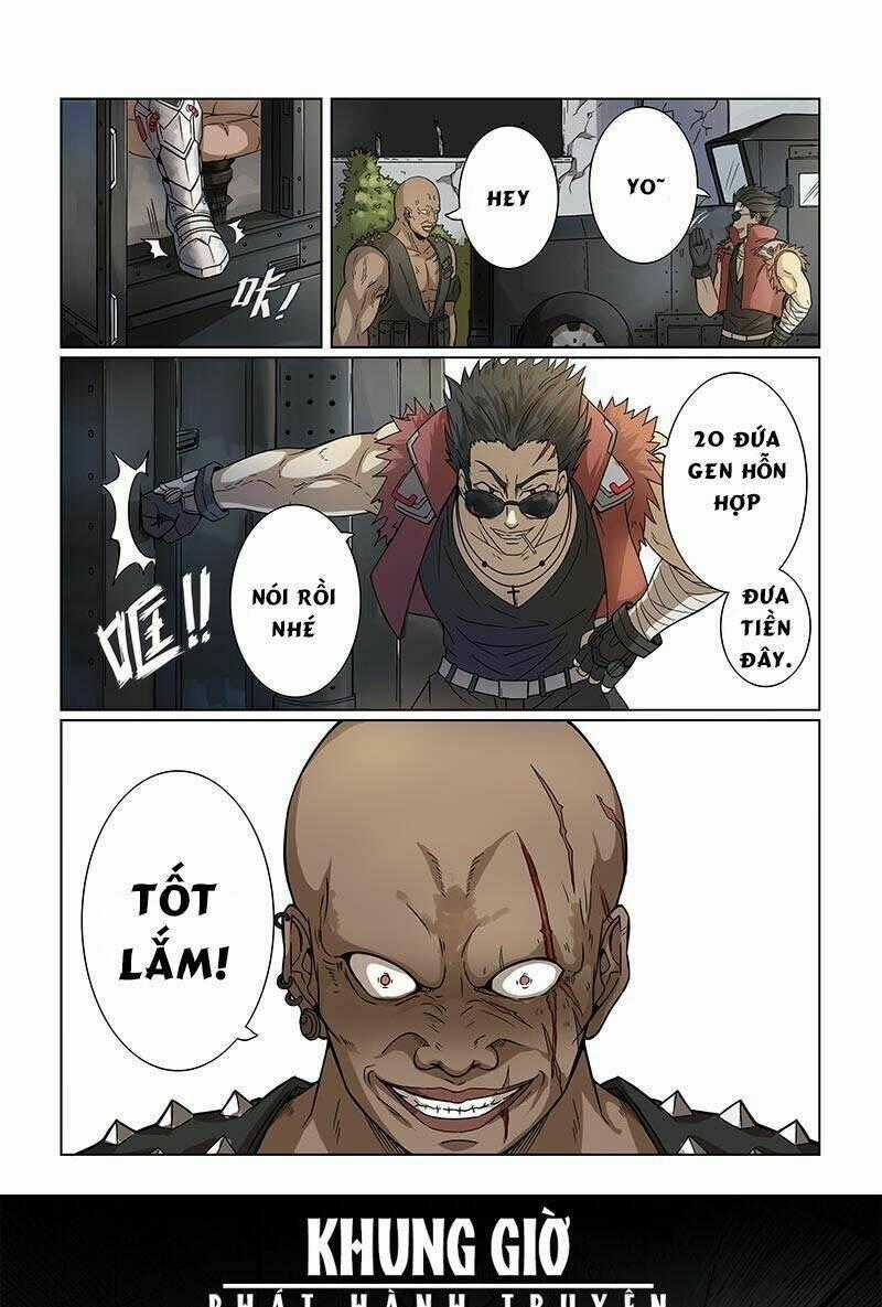 Gen Thợ Săn Chapter 2 trang 16