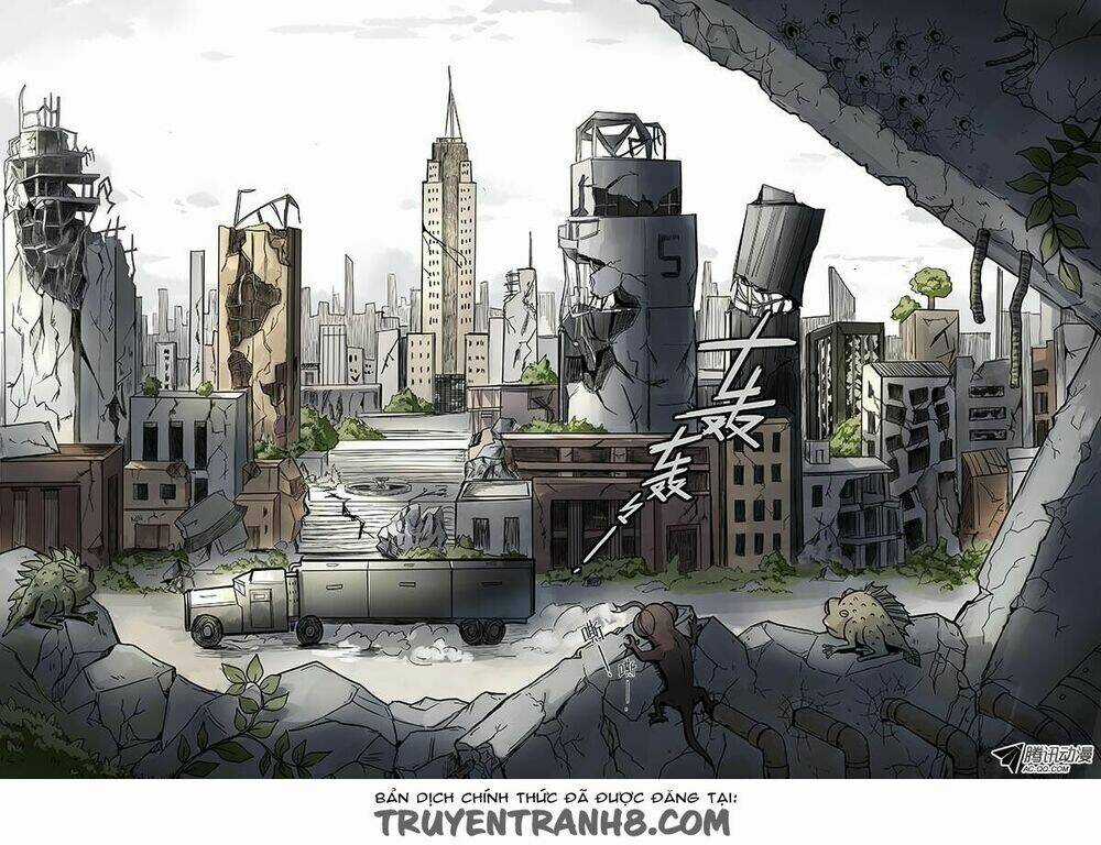 Gen Thợ Săn Chapter 2 trang 2