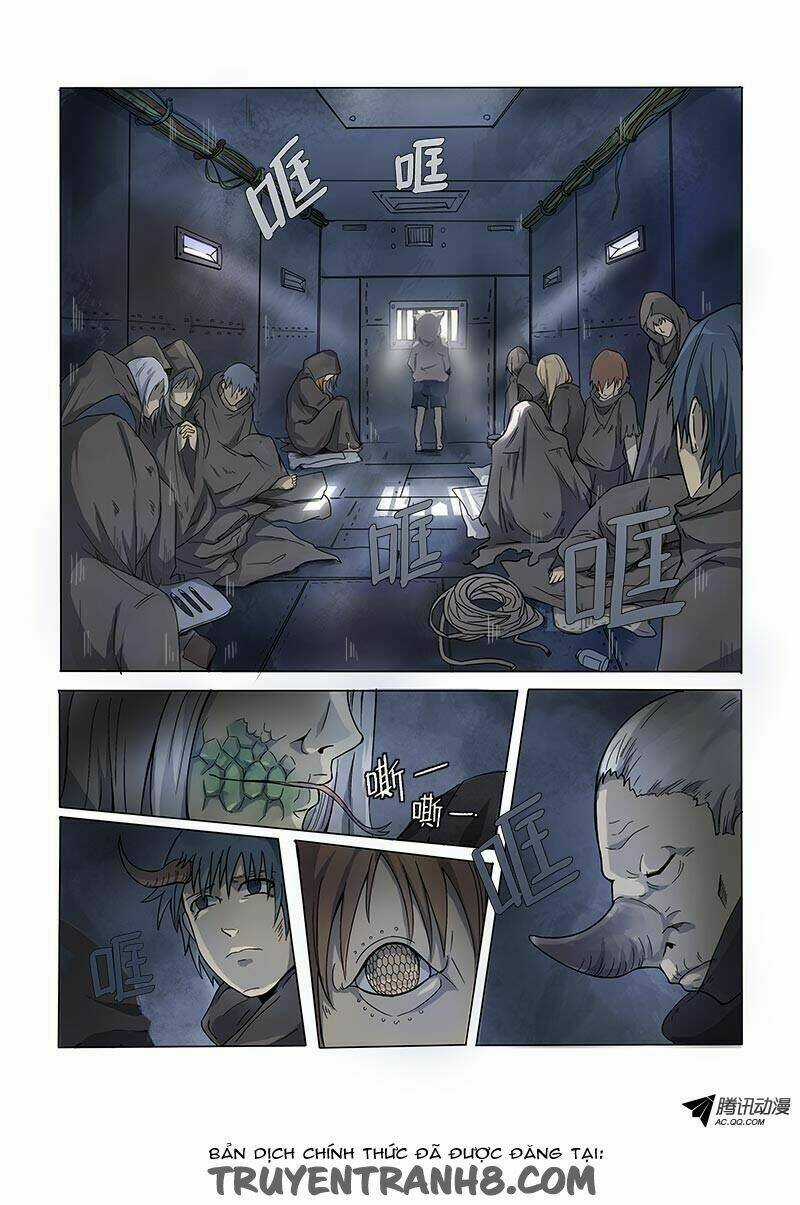 Gen Thợ Săn Chapter 2 trang 4