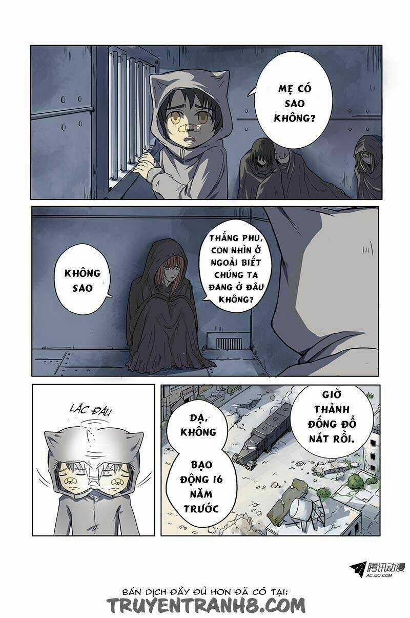 Gen Thợ Săn Chapter 2 trang 5