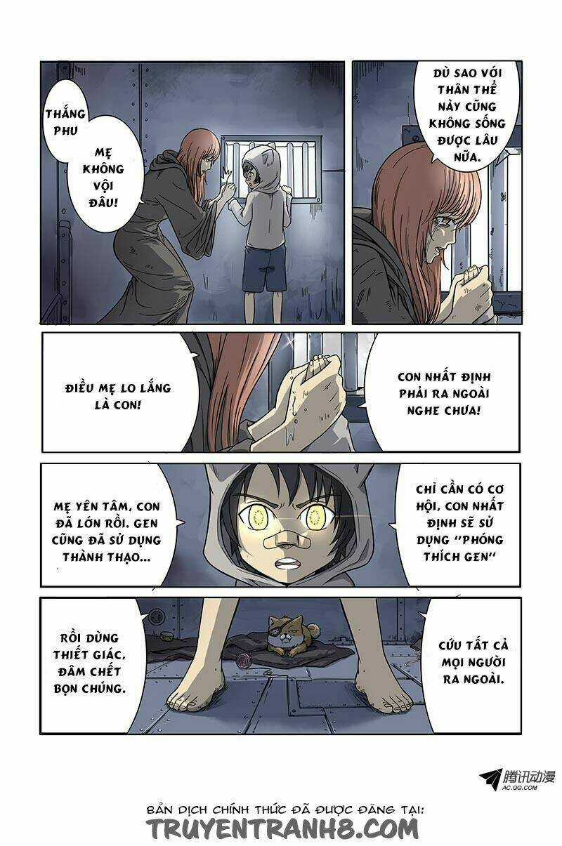 Gen Thợ Săn Chapter 2 trang 7