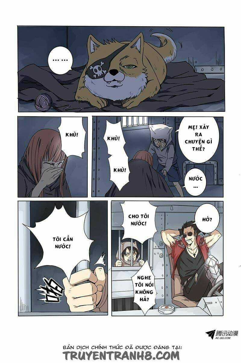 Gen Thợ Săn Chapter 2 trang 8