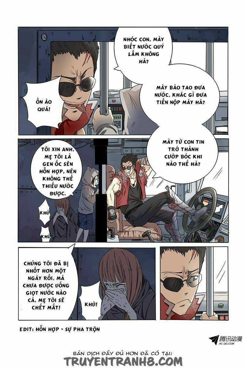 Gen Thợ Săn Chapter 2 trang 9