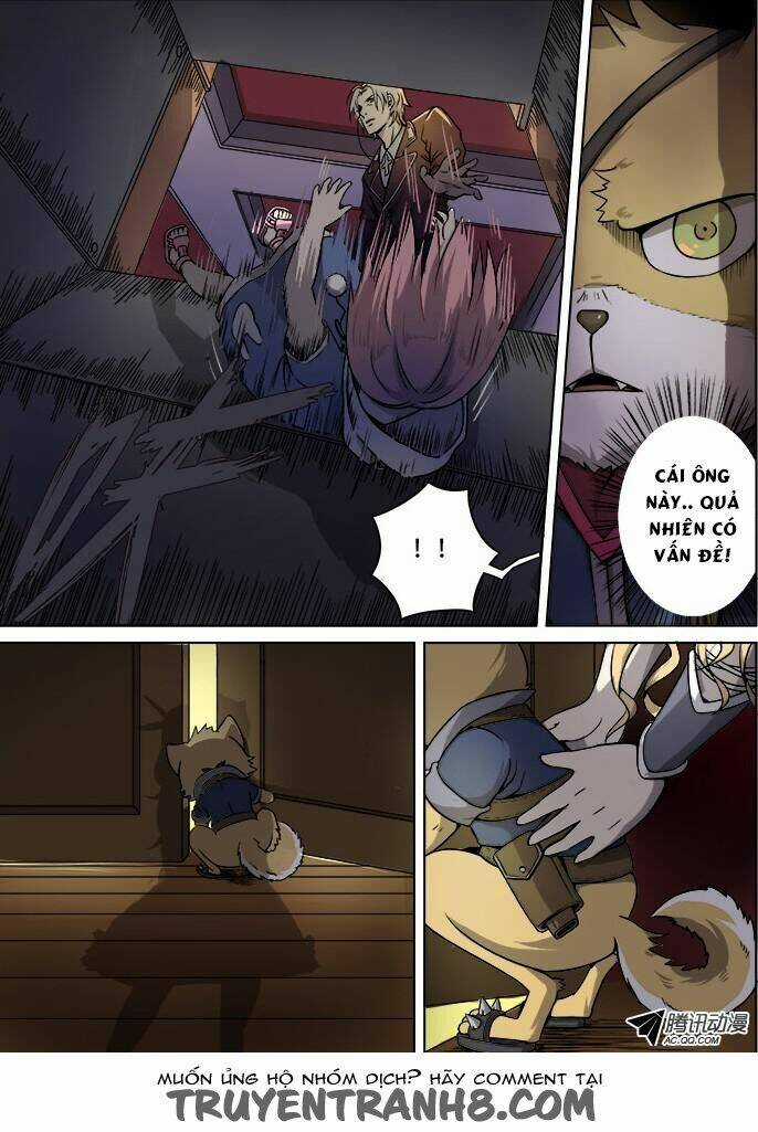 Gen Thợ Săn Chapter 20 trang 11