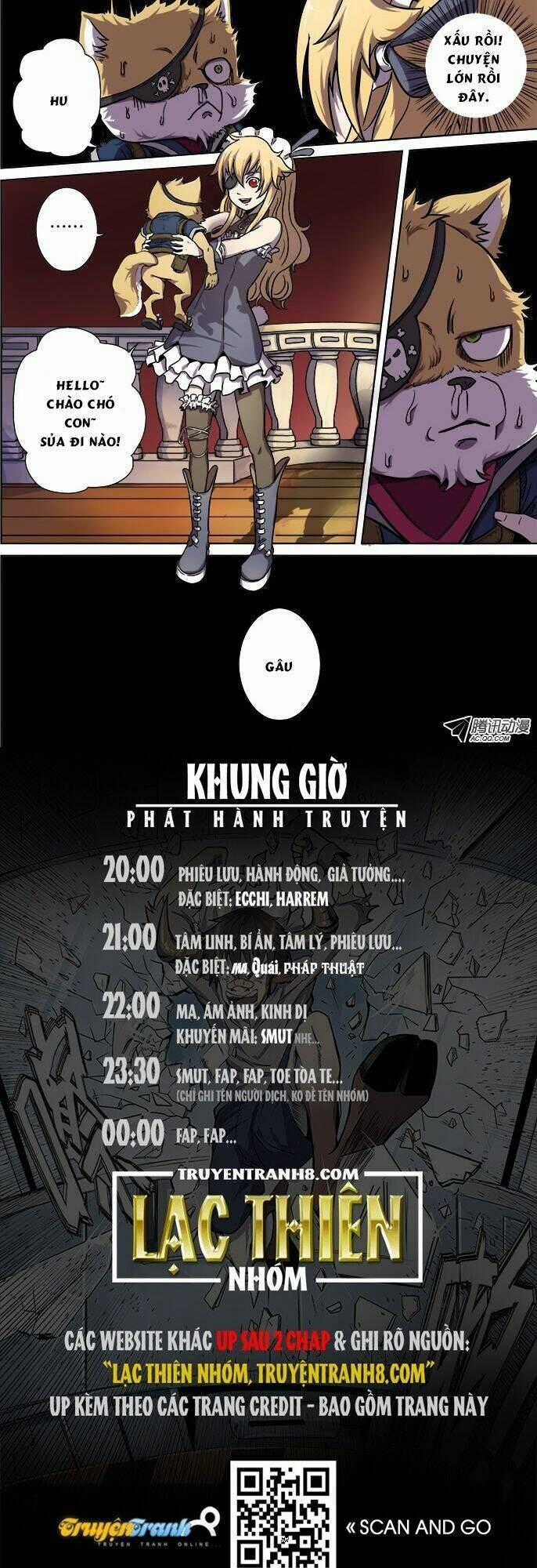 Gen Thợ Săn Chapter 20 trang 12