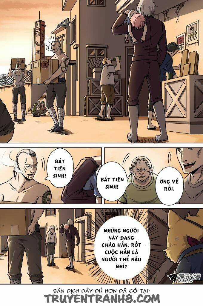 Gen Thợ Săn Chapter 20 trang 2