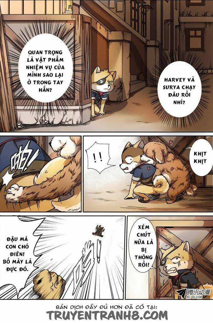 Gen Thợ Săn Chapter 20 trang 3