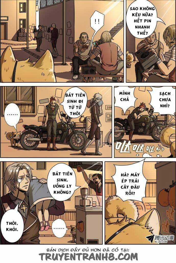 Gen Thợ Săn Chapter 20 trang 4