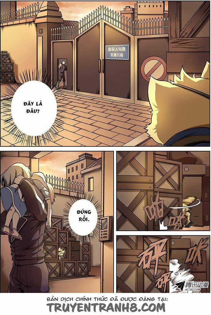 Gen Thợ Săn Chapter 20 trang 5