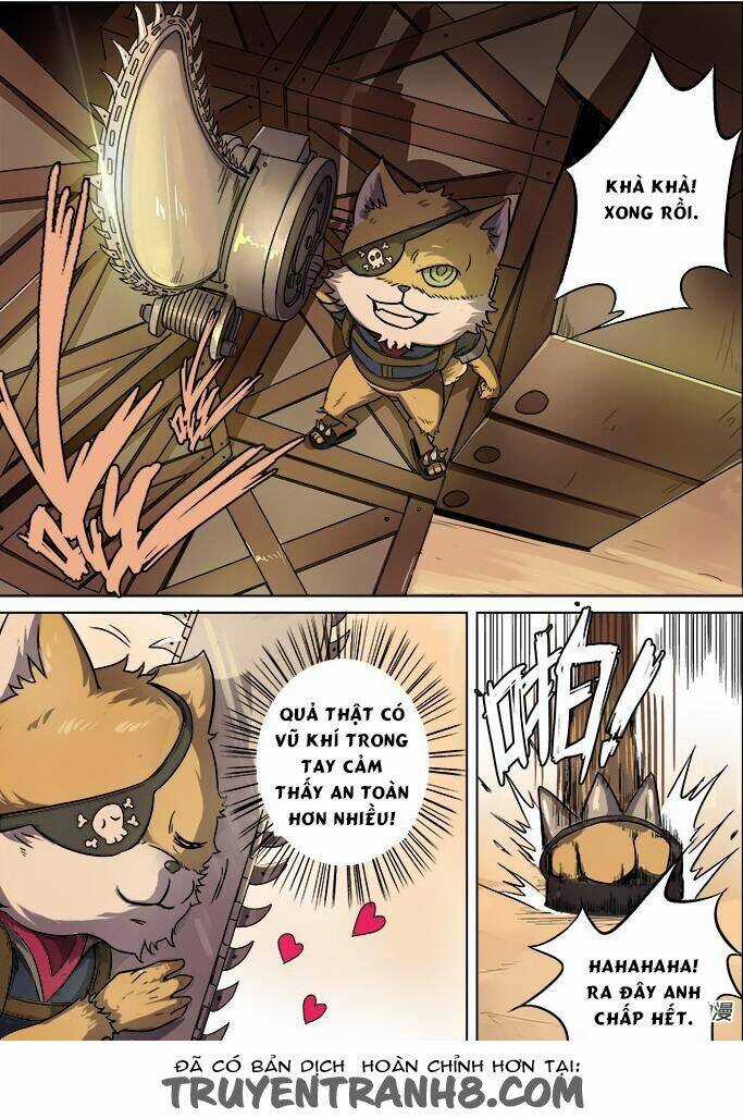 Gen Thợ Săn Chapter 20 trang 6