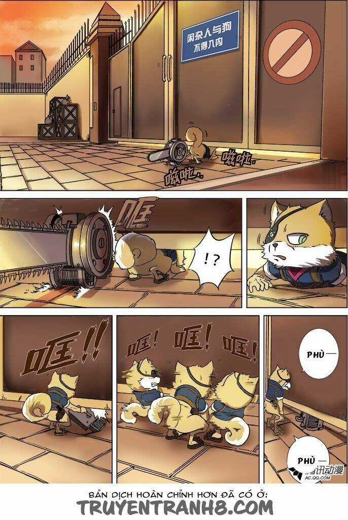 Gen Thợ Săn Chapter 20 trang 7