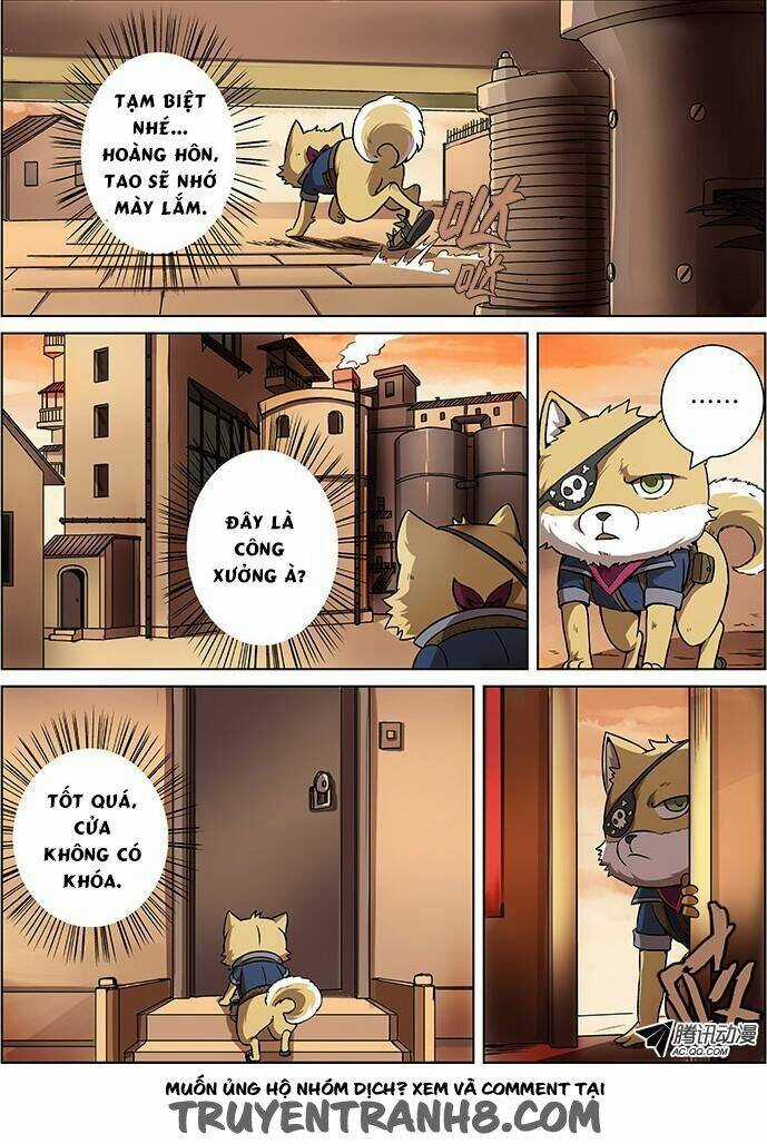 Gen Thợ Săn Chapter 20 trang 8