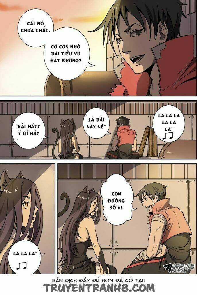 Gen Thợ Săn Chapter 21 trang 10