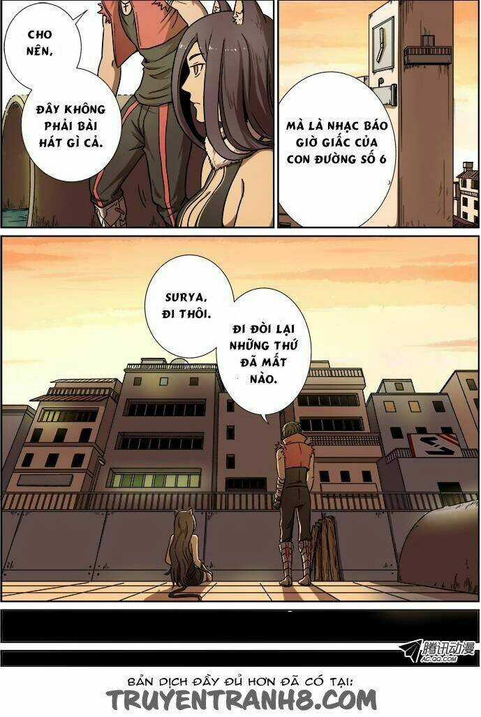 Gen Thợ Săn Chapter 21 trang 11