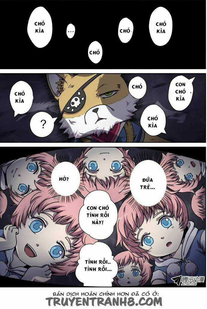 Gen Thợ Săn Chapter 21 trang 12