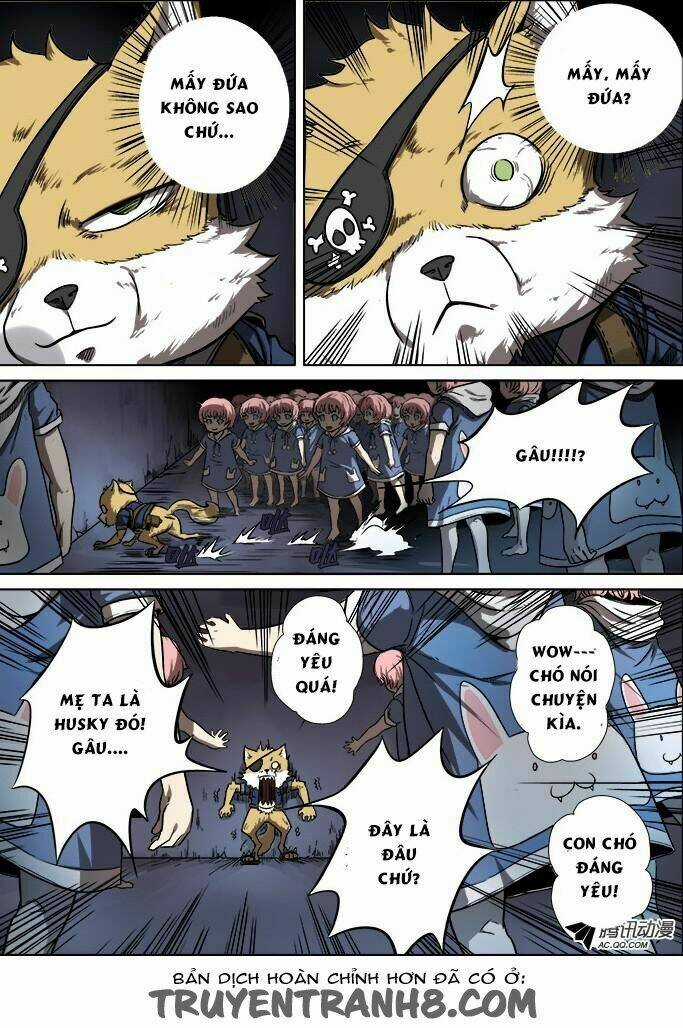 Gen Thợ Săn Chapter 21 trang 13
