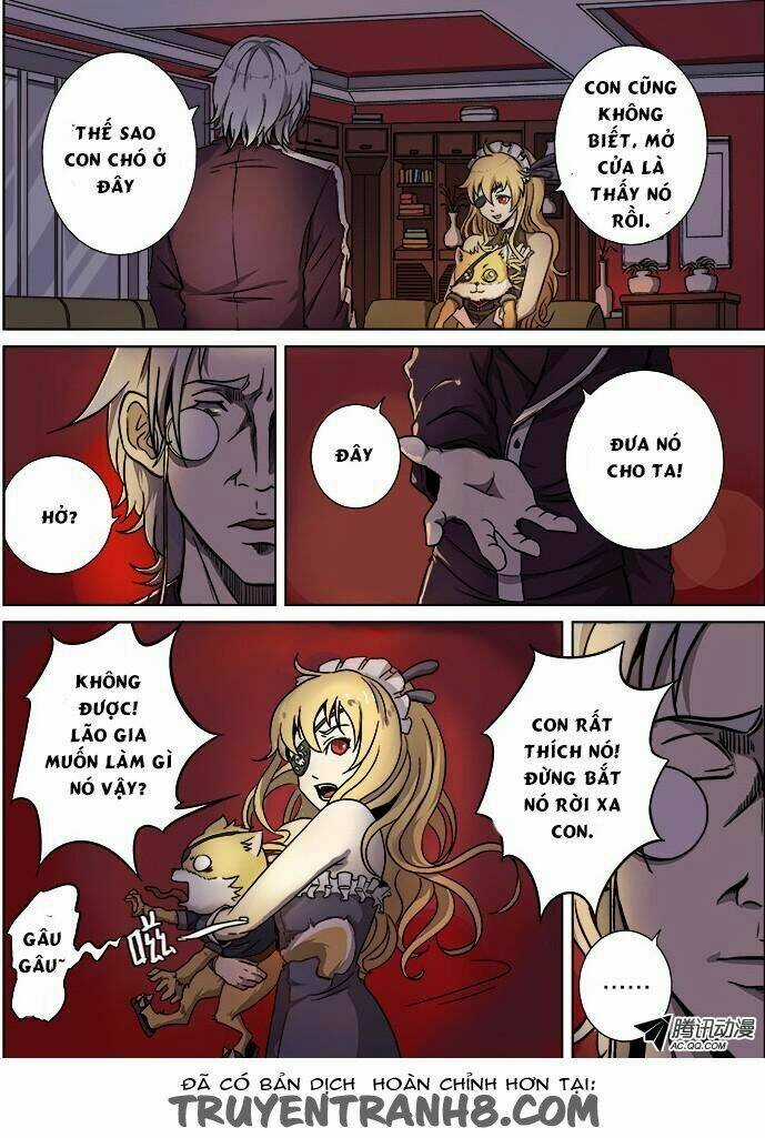 Gen Thợ Săn Chapter 21 trang 4