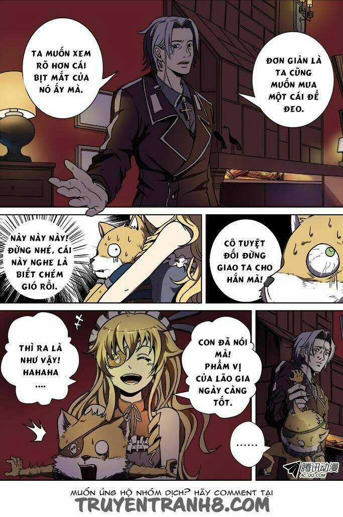 Gen Thợ Săn Chapter 21 trang 5