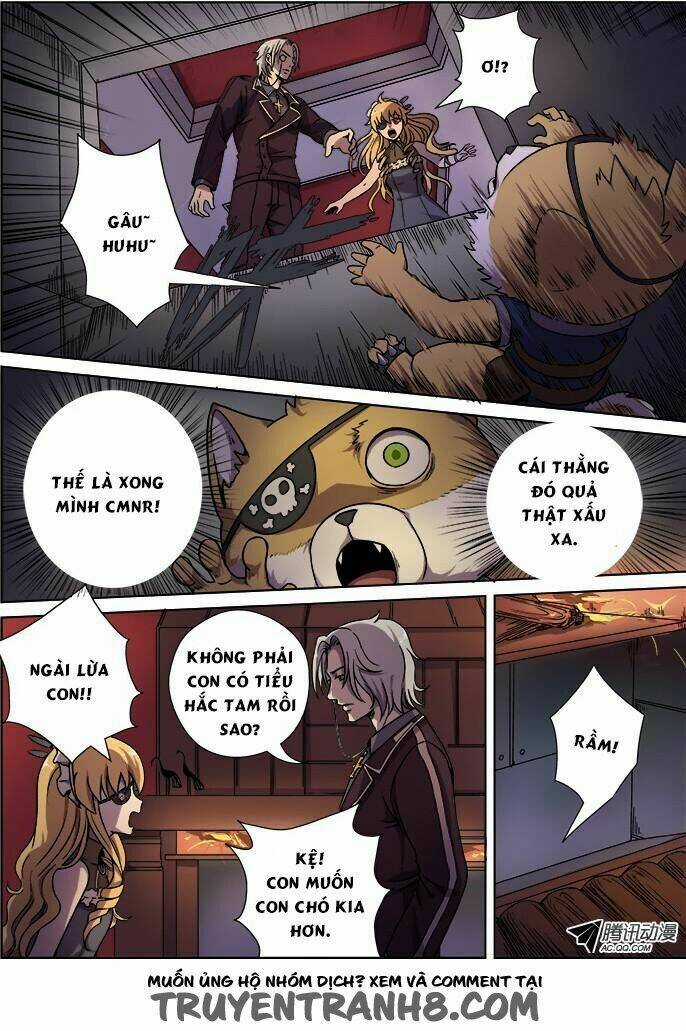 Gen Thợ Săn Chapter 21 trang 6