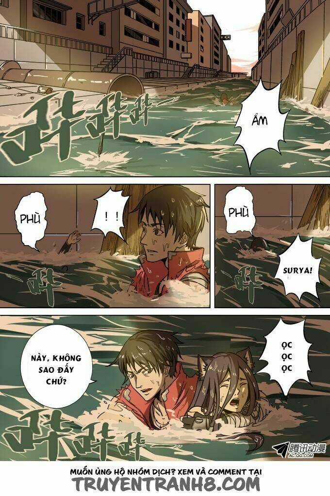 Gen Thợ Săn Chapter 21 trang 7