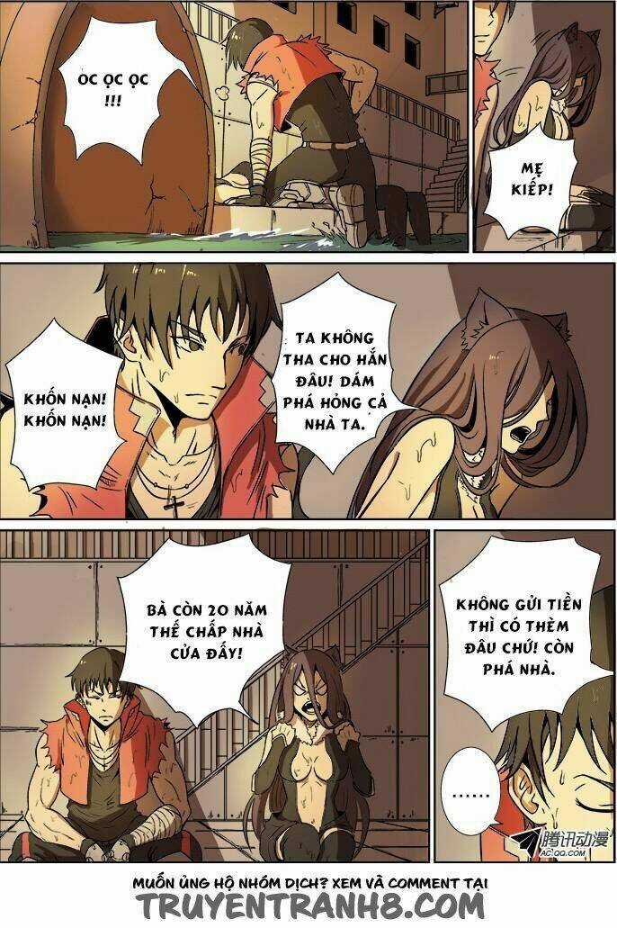 Gen Thợ Săn Chapter 21 trang 8
