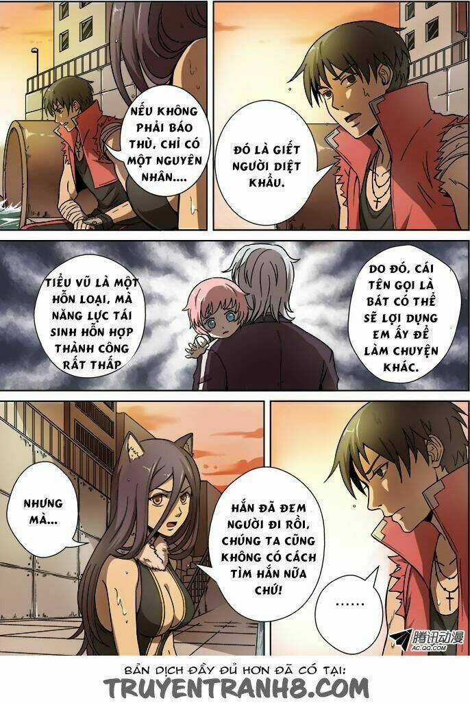 Gen Thợ Săn Chapter 21 trang 9