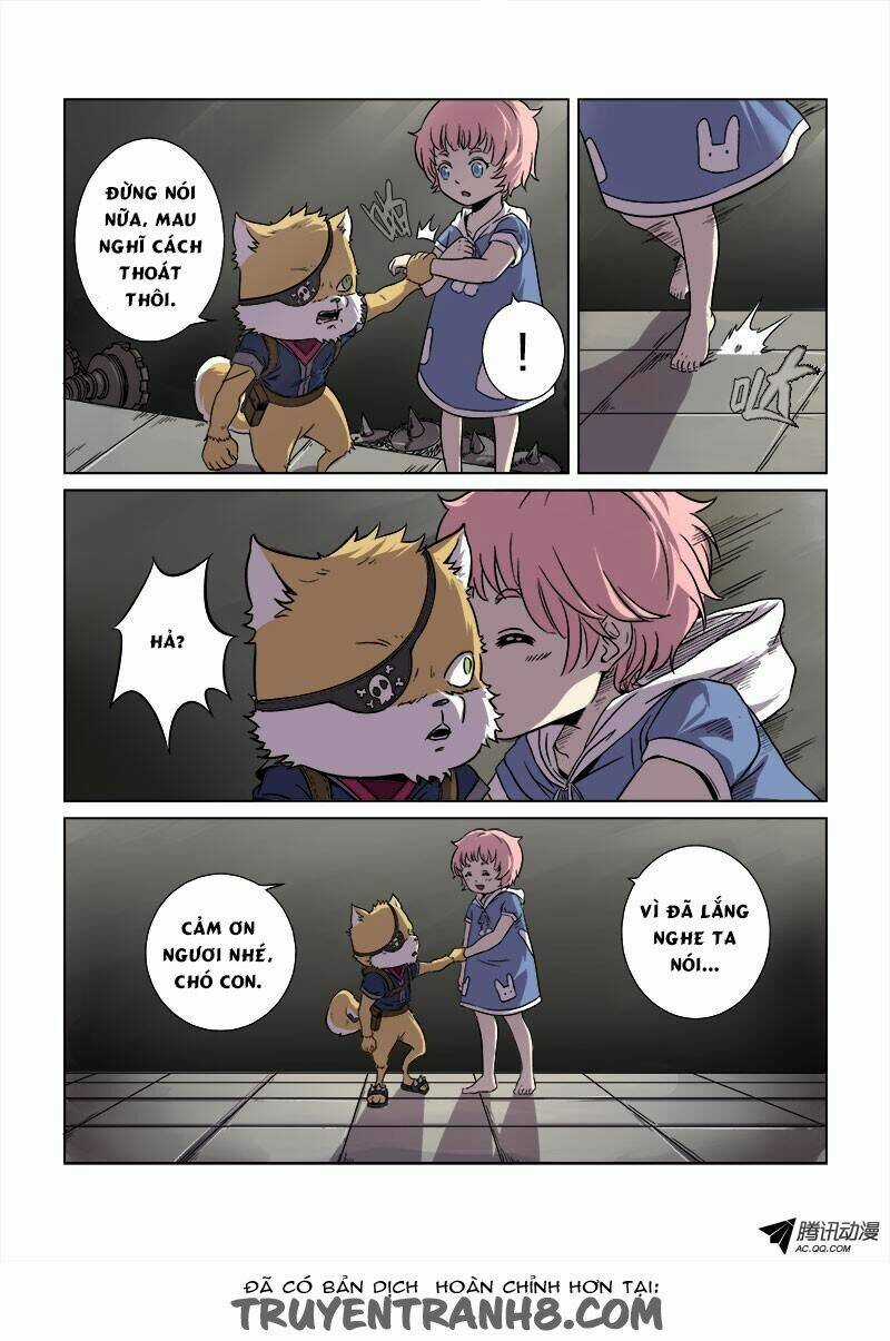 Gen Thợ Săn Chapter 22 trang 10