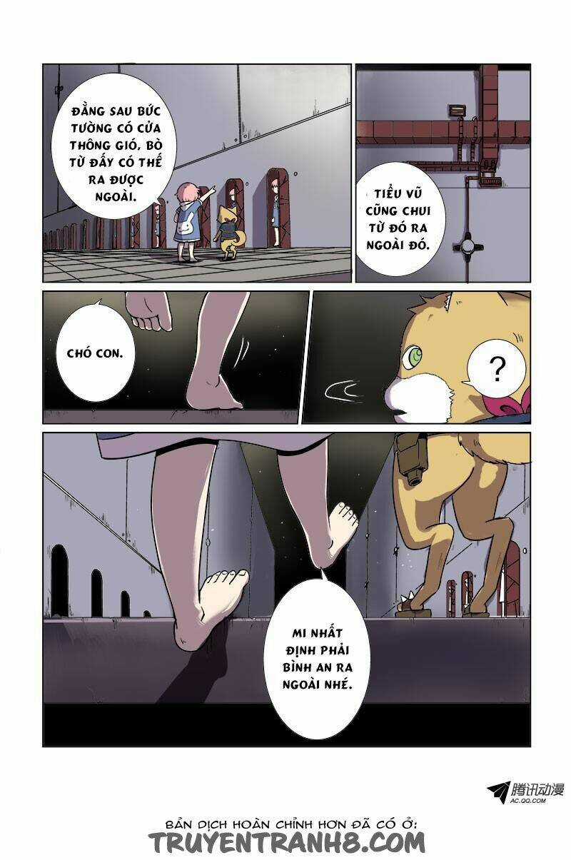 Gen Thợ Săn Chapter 22 trang 11