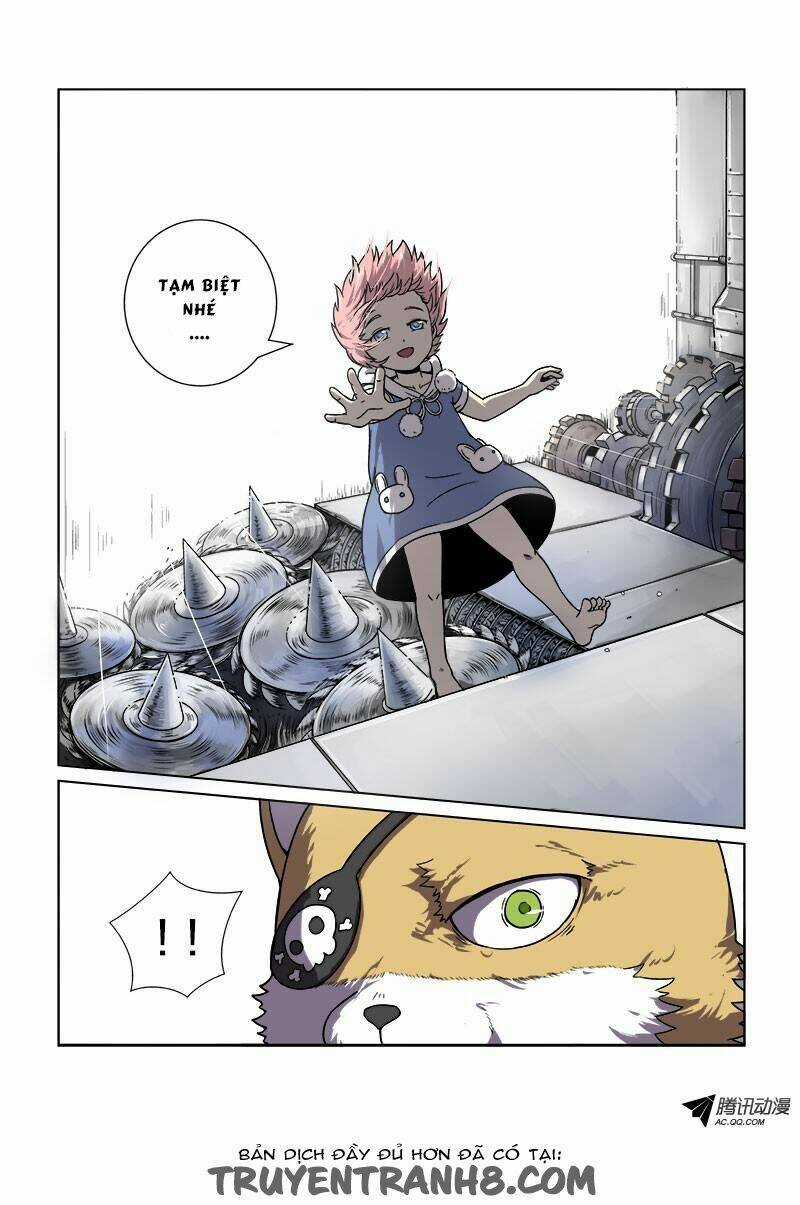 Gen Thợ Săn Chapter 22 trang 12