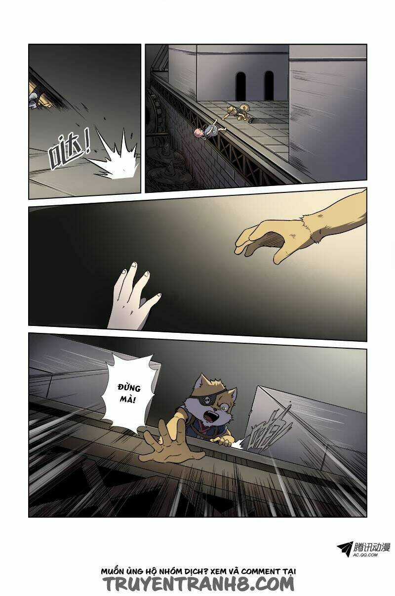 Gen Thợ Săn Chapter 22 trang 13