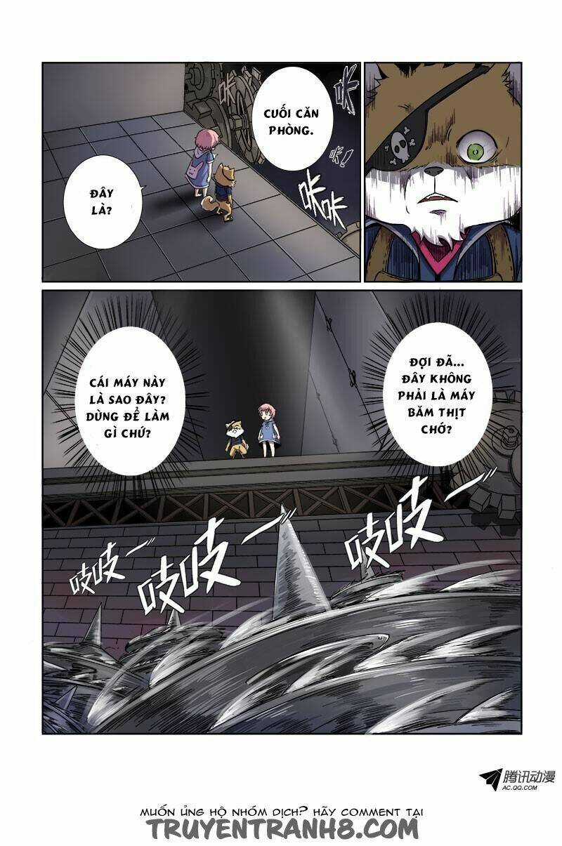 Gen Thợ Săn Chapter 22 trang 6