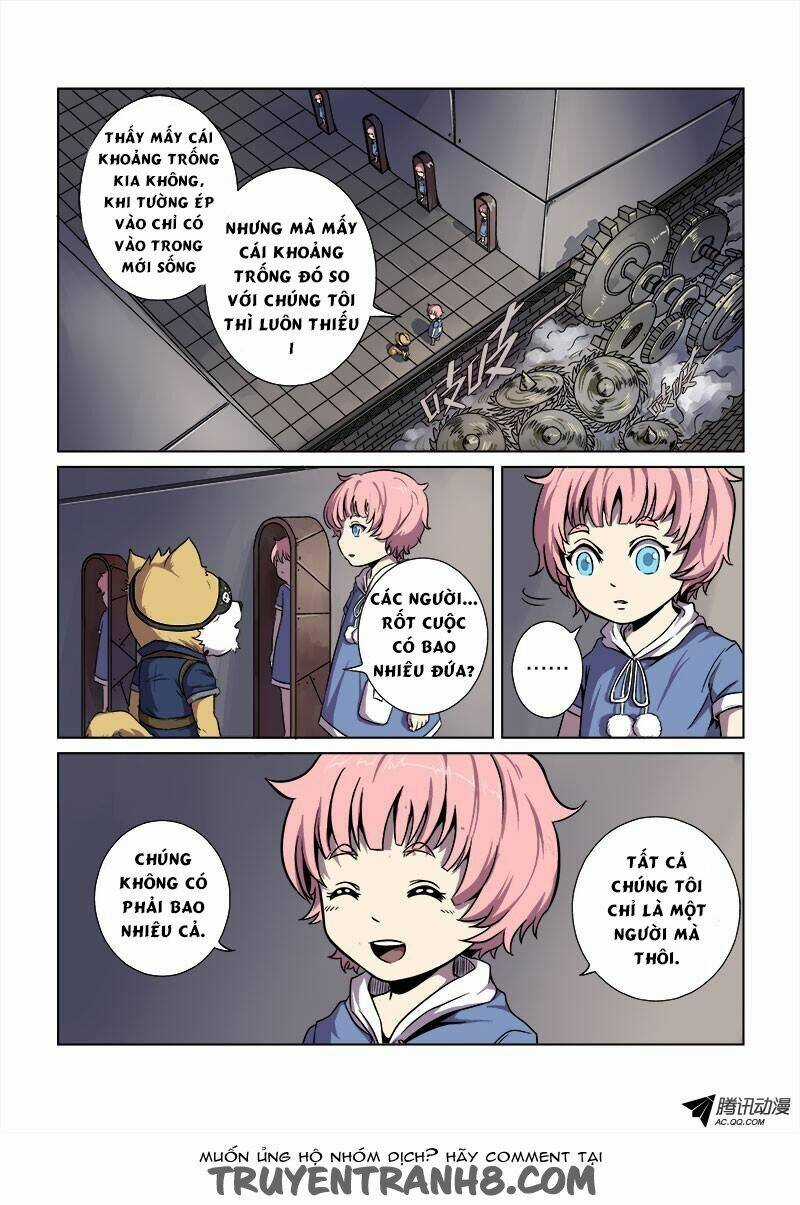 Gen Thợ Săn Chapter 22 trang 7