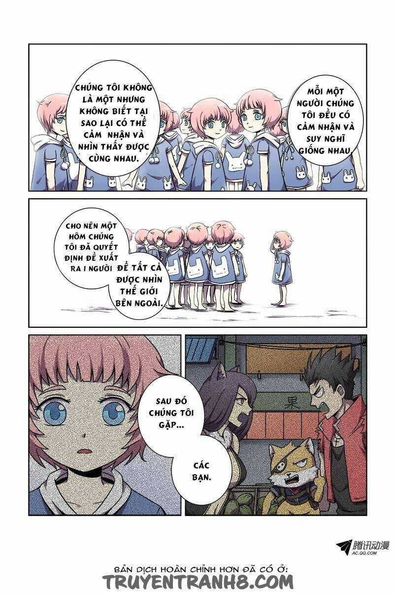 Gen Thợ Săn Chapter 22 trang 8