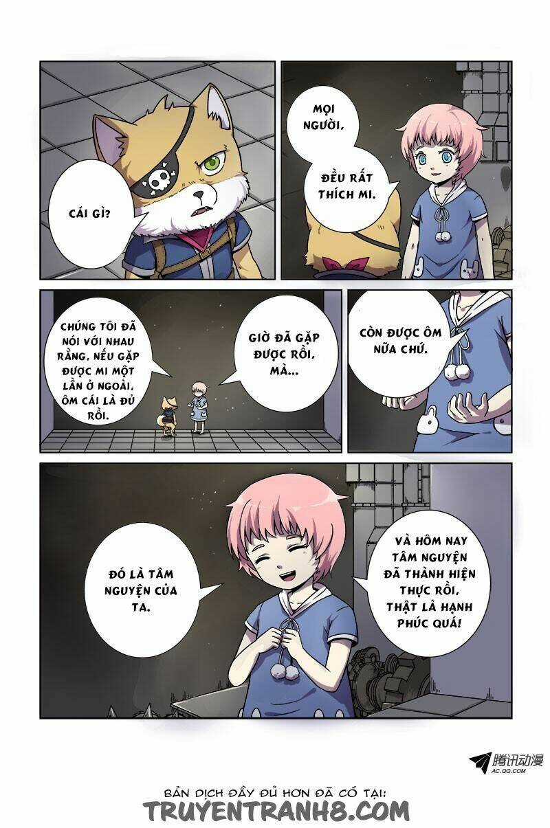 Gen Thợ Săn Chapter 22 trang 9
