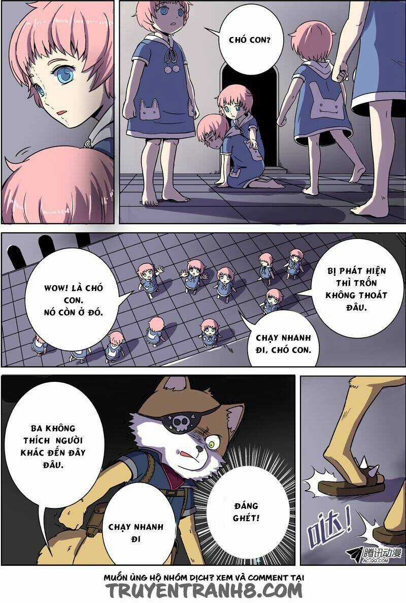 Gen Thợ Săn Chapter 23 trang 10