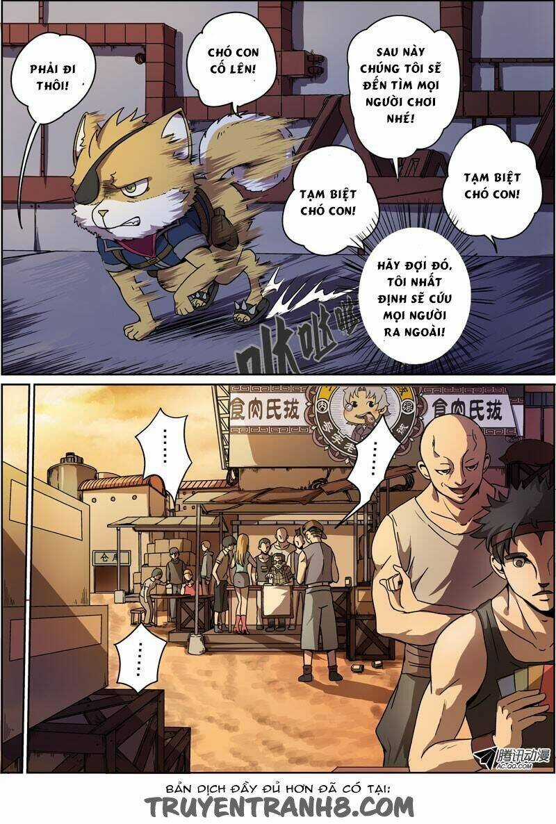 Gen Thợ Săn Chapter 23 trang 11