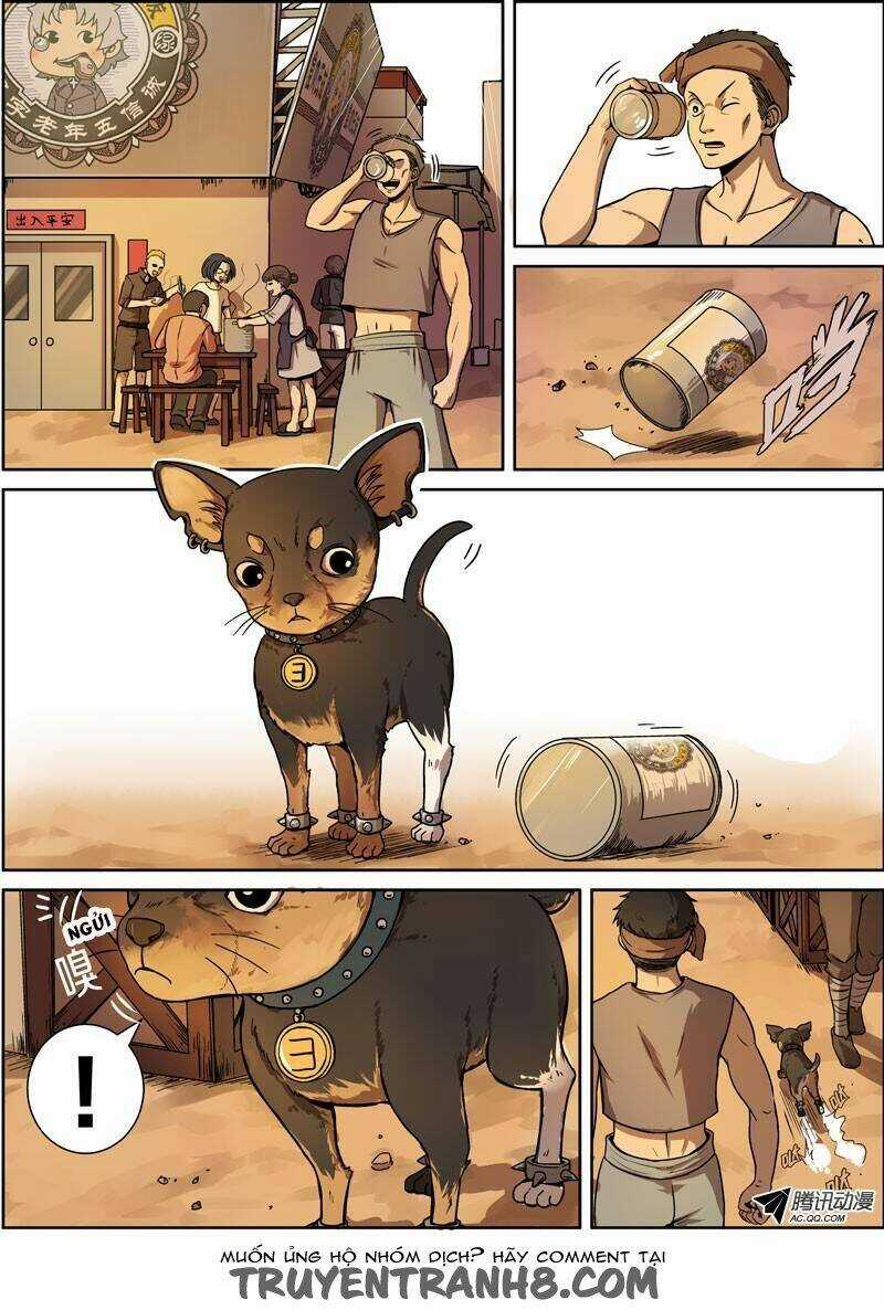 Gen Thợ Săn Chapter 23 trang 12