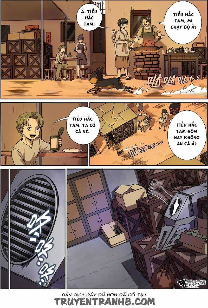 Gen Thợ Săn Chapter 23 trang 13