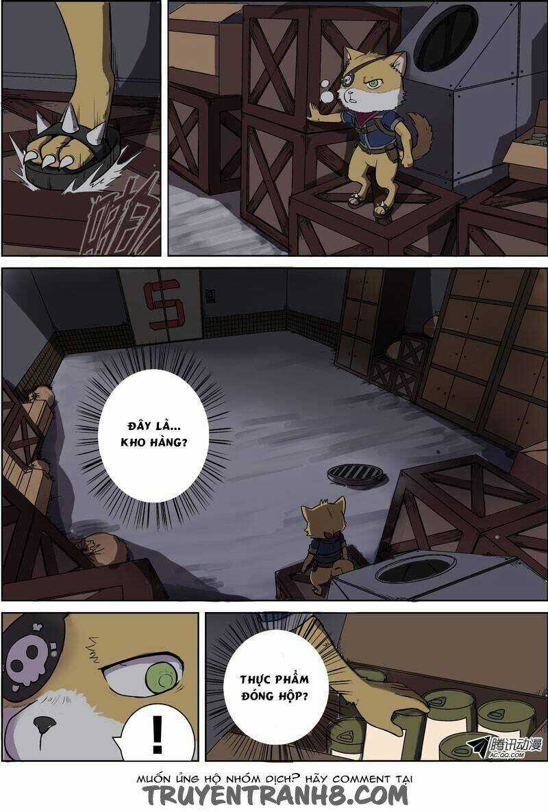 Gen Thợ Săn Chapter 23 trang 14