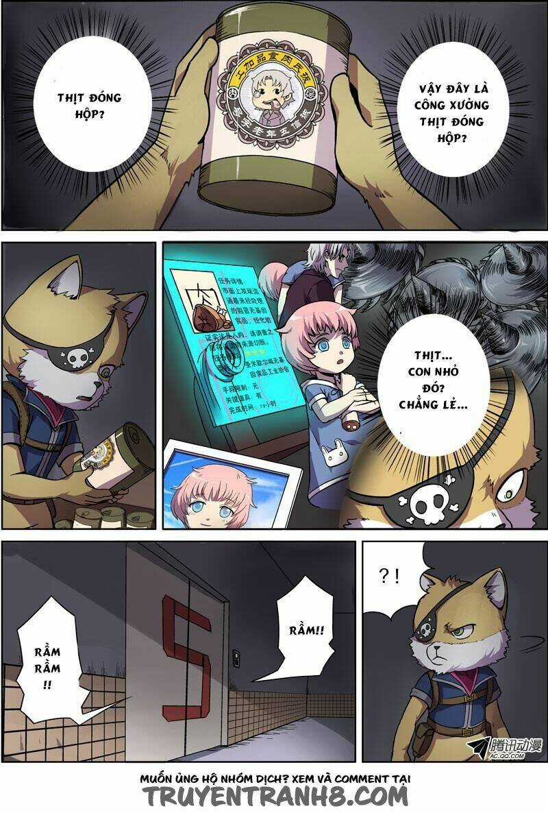 Gen Thợ Săn Chapter 23 trang 15