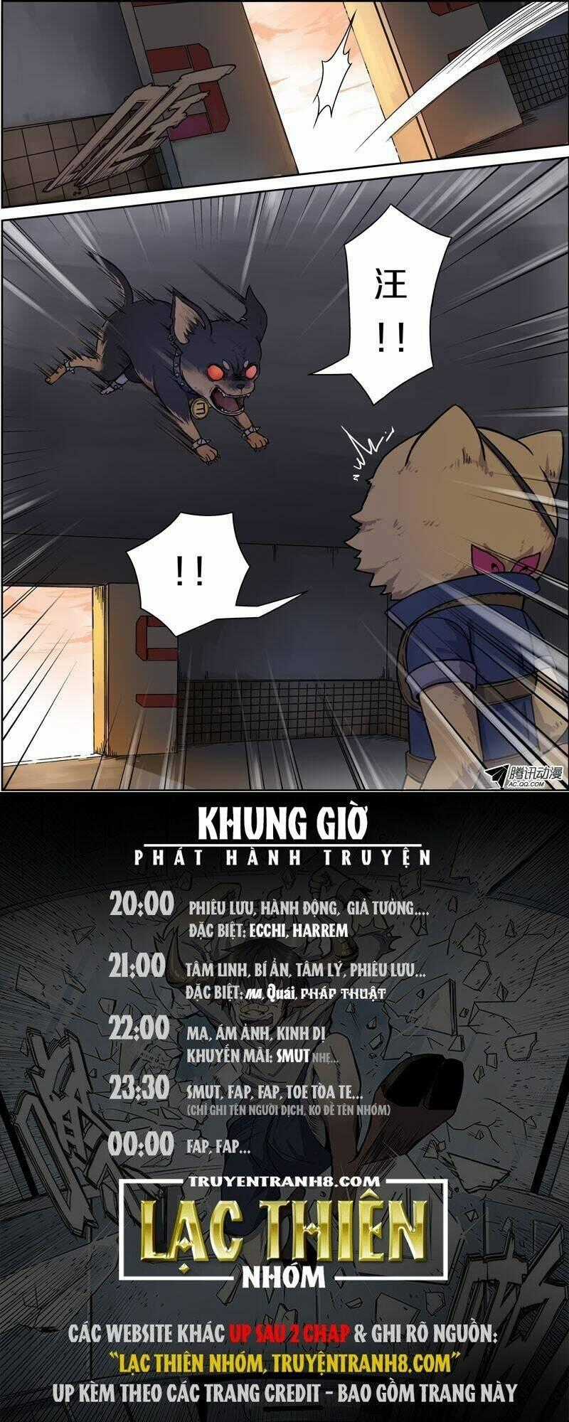 Gen Thợ Săn Chapter 23 trang 16