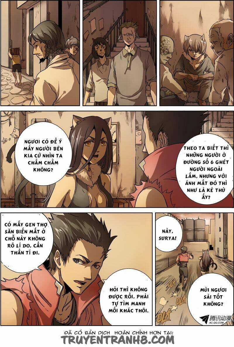 Gen Thợ Săn Chapter 23 trang 3