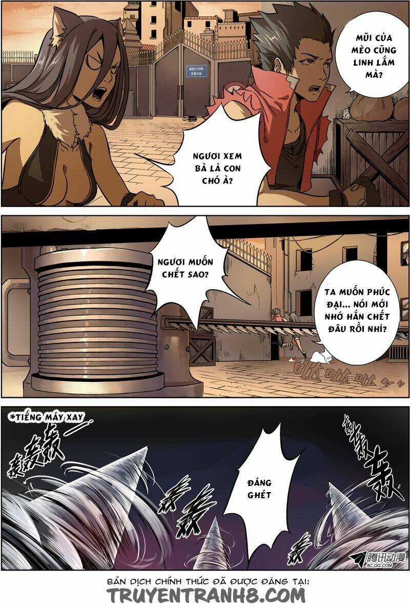 Gen Thợ Săn Chapter 23 trang 4