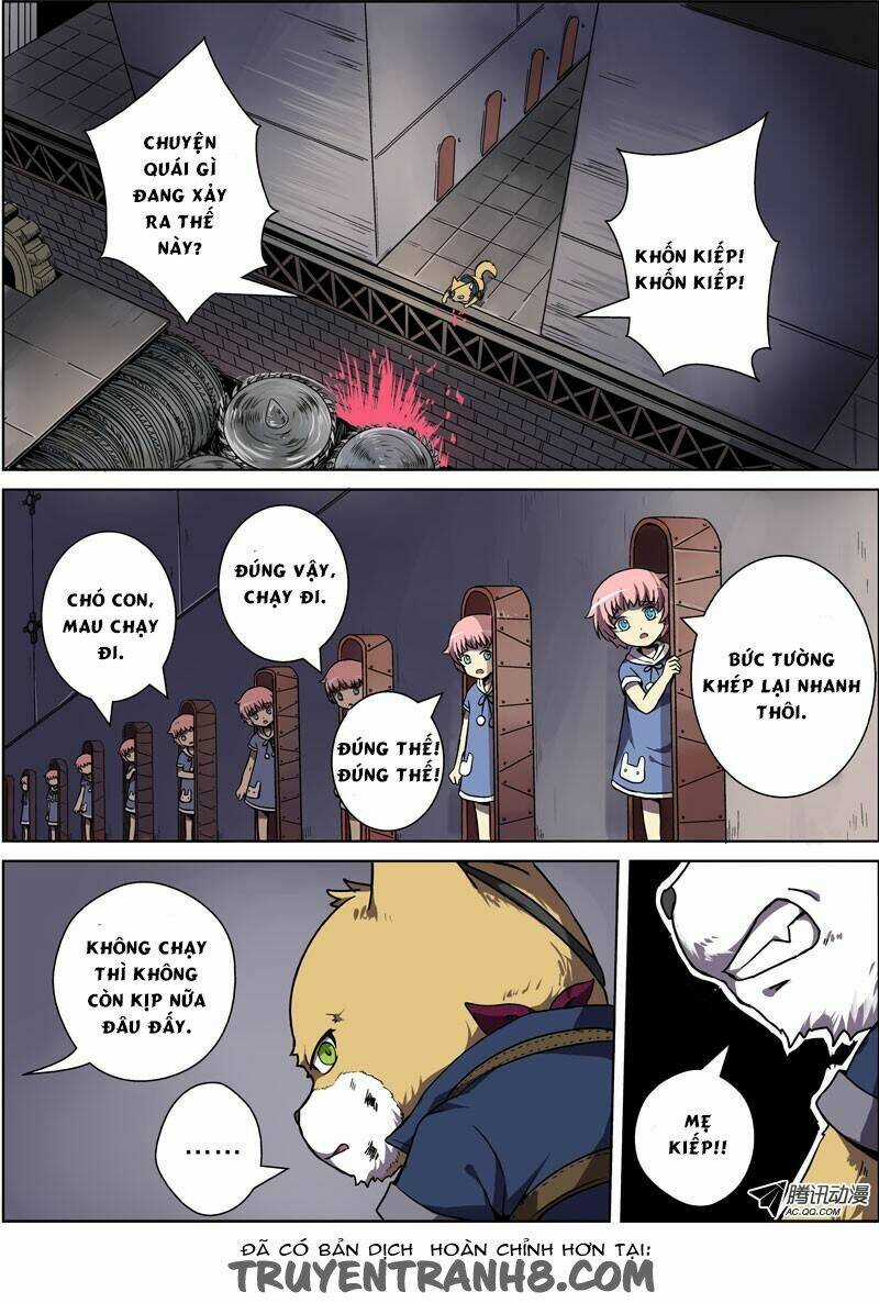 Gen Thợ Săn Chapter 23 trang 5